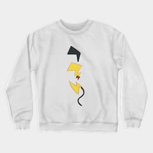 Electric tails - Vertical Pack Crewneck Sweatshirt